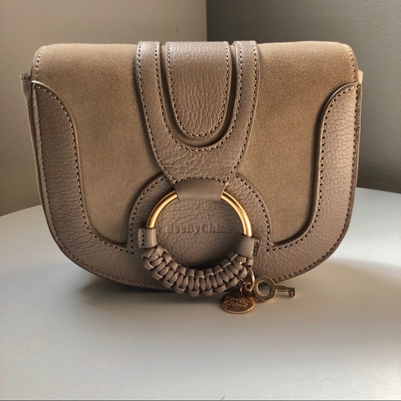 ❌❌SOLD❌❌See by Chloé Mini Hana Suede Bag - Picture 4 of 16